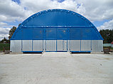 Ангар тентовый 15,0х60,0 м. СРДУП "ВЫДРЕЯ", Витебское отделение БЕЛ ЖД, Лиозненский район, фото 6