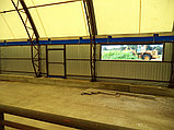 Ангар тентовый 15,0х60,0 м. СРДУП "ВЫДРЕЯ", Витебское отделение БЕЛ ЖД, Лиозненский район, фото 10