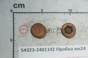 54323-2401142-001 Пробка картера моста крышки колесной передачи (ОАО МАЗ)