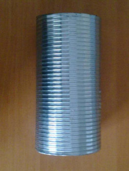 6430-1203024/2 Металлорукав (гофра) D=110 (2000мм) (МВС)