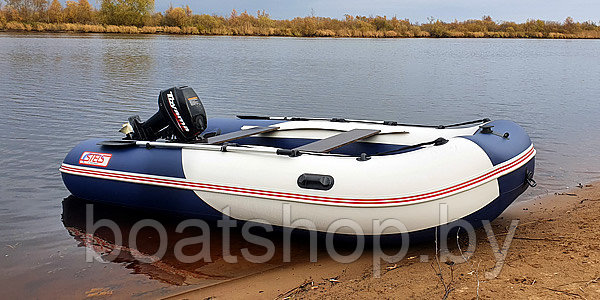 Лодка Стелс 375