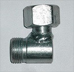 Уголок с гайкой М20х1,5 (S24)