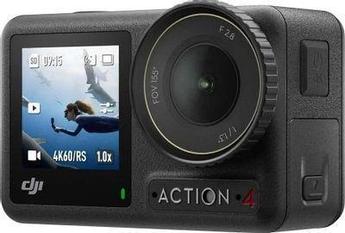 Экшн-камера DJI Osmo Action 4 Standard Combo 4K,  WiFi,  серый/ черный