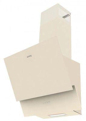Вытяжка каминная KORTING KHC65070GB,  бежевый,  сенсорное управление [5639]