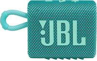 Колонка портативная JBL GO 3, 4.2Вт, бирюзовый [jblgo3teal]