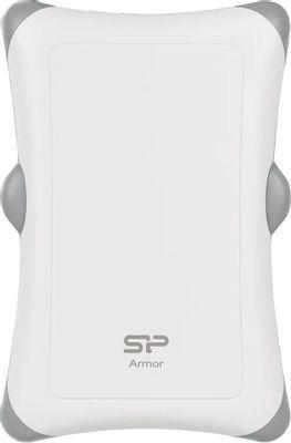 Внешний диск HDD Silicon Power Armor A30 SP020TBPHDA30S3W, 2ТБ, белый