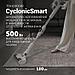Вертикальный пылесос (handstick) Polaris PVCS 4050 CyclonicPRO, 500Вт, белый [022169], фото 3