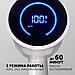 Вертикальный пылесос (handstick) Polaris PVCS 4050 CyclonicPRO, 500Вт, белый [022169], фото 6