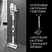 Вертикальный пылесос (handstick) Polaris PVCS 4050 CyclonicPRO, 500Вт, белый [022169], фото 9