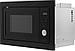Микроволновая печь Hyundai HBW 2544 BG, встраиваемая, 25л, 900Вт, черный, фото 9