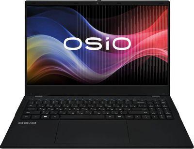 Ноутбук OSIO BaseLine B150i-010b B150I-010B, 15.6", 2024, IPS, Intel N-series N200 1ГГц, 4-ядерный, 8ГБ DDR4,