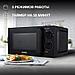 Микроволновая печь HYUNDAI HYM-M2039, 700Вт, 20л, черный, фото 3