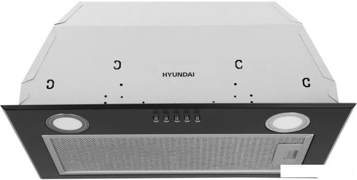 Кухонная вытяжка Hyundai HBB 6033 BK
