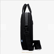 Сумка для ноутбука 15.6 Miru Elegance Black, фото 3