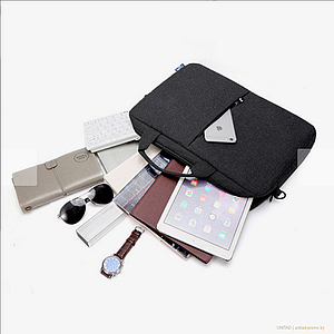 Сумка для ноутбука 15.6 Miru Elegance Black