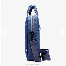 Сумка для ноутбука 15.6 Miru Elegance Blue, фото 3
