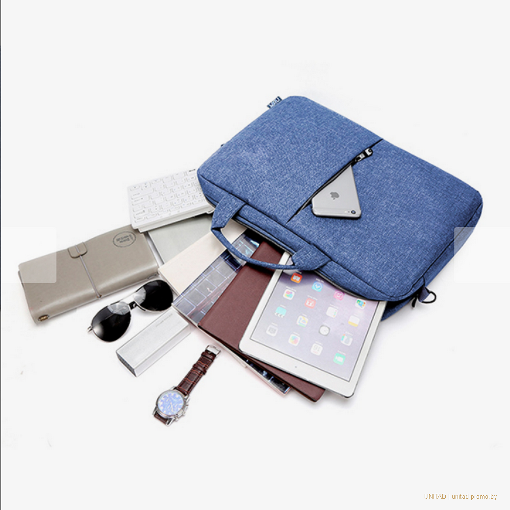 Сумка для ноутбука 15.6 Miru Elegance Blue