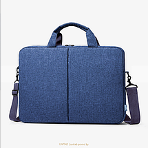Сумка для ноутбука 15.6 Miru Elegance Blue, фото 2