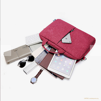 Сумка для ноутбука 15.6 Miru Elegance Red, фото 2