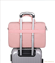 Сумка для ноутбука 15.6 Miru Elegance Pink, фото 3