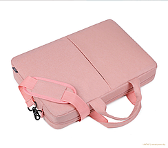 Сумка для ноутбука 15.6 Miru Elegance Pink, фото 3