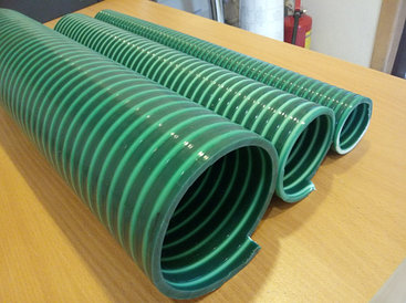 Напорно-всасывающий шланг из ПВХ "АГРОФЛЕКС" (AgroFlex) (Д80 мм)