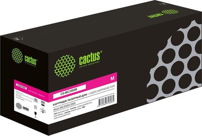 Картридж CACTUS CS-IMC3500M (аналог Ricoh IMC3500M)