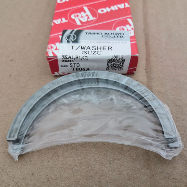 Полукольца коленвала Isuzu 3KR1 / 4LE1 / 4LB1 (std) (5115990031)