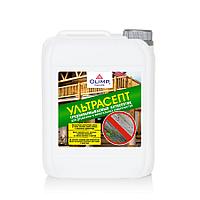 Ультрасепт ОЛИМП трудновымываемый антисептик для древесины