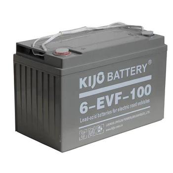 Аккумулятор Kijo 12V  6-EVG-100Ah (M8+DIN)