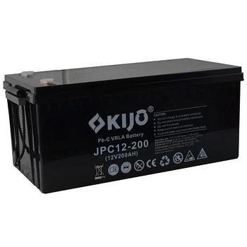 Аккумулятор Kijo JPC 12V 200Ah (carbon)  (M8)