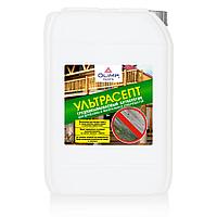 Ультрасепт ОЛИМП трудновымываемый антисептик для древесины 5 л