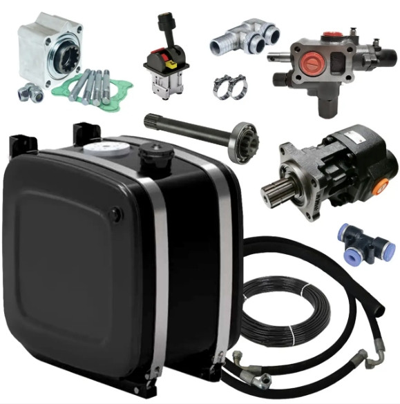 Комплект гидравлики на манипулятор