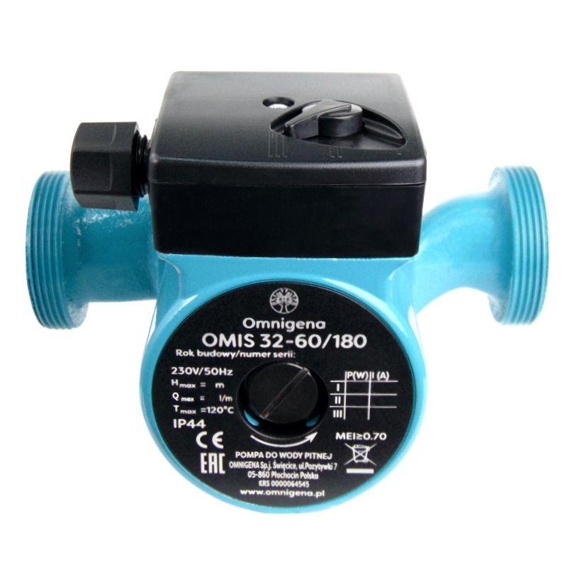 Насос OMNIGENA OMIS 32-60/180 циркуляционный