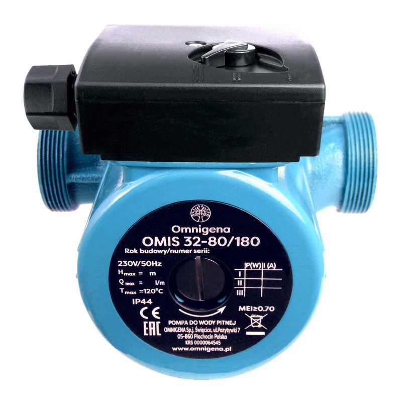 Насос OMNIGENA OMIS 32-80/180 циркуляционный