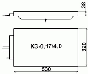 Теплоизолятор для конфорки КЭТ 0,12 (Полотно из керамического волокна 280х400х10мм), фото 5