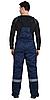 Костюм СИРИУС-ПРОФЕССИОНАЛ куртка, п/к синий с васильком, фото 4