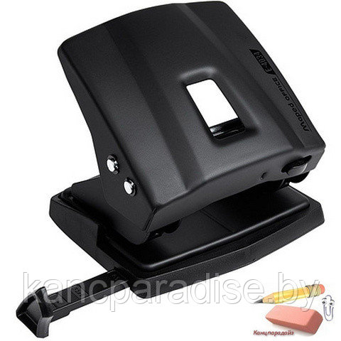 Дырокол Maped Essential Metal, 35 листов, черный, арт.403411