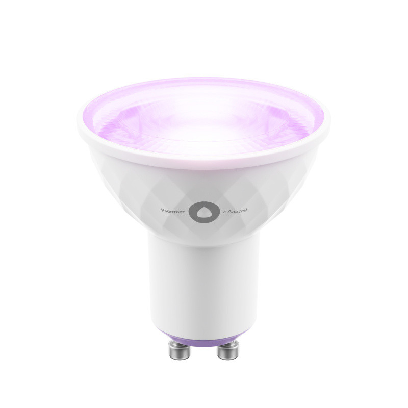 Светодиодная лампочка Яндекс YNDX-00019 GU10 4.9 Вт