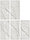 600*1200*9 Gres Mercedario grey matt/carving (2/1,44), фото 7