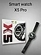 Умные часы Smart Watch W&O X5 Pro Max, iOS, Android, Bluetooth звонки, фото 8