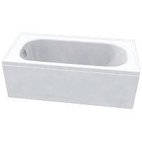 Ванна акриловая DAISY 150*70 с ножками, BONITO HOME BH-DA-202-150/St