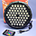 Светодиодный прожектор - светомузыка Led Flat Par Light, 60 диодов с пультом ДУ / Сценический свет, фото 4