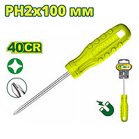Отвертка крестовая PH2 100 мм DYLLU DTSD4924