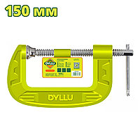 Струбцина G-образная 150 мм DYLLU DTCP1106
