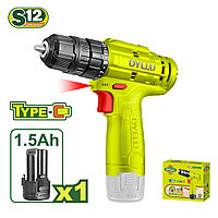 Дрель-шуруповерт аккумуляторная DYLLU DTCDS510