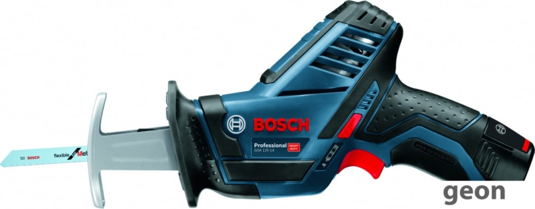 Сабельная пила Bosch GSA 12V-14 Professional 0615990M3Z (с 1-им АКБ)