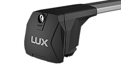 Поперечины LUX SCOUT-2 - багажник на интегрированные рейлинги (дуги КРЫЛО серые)