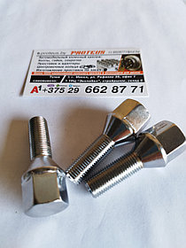 Болт колесный. Длина резьбы:30mm. Общая длина:58mm. M12x1.25