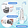 Портативный ирригатор для полости рта H2OFLOSS® HF-6 водонепроницаемость IPX7, фото 4